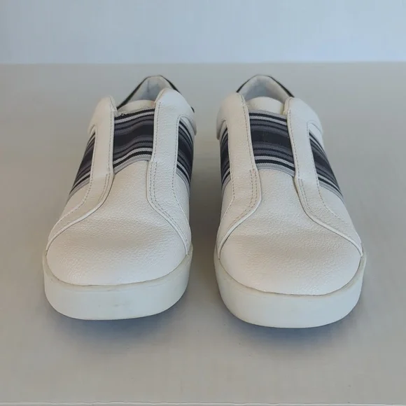 Dr. Scholl's Madi Band Slip On Sneakers 8M White Black Gray - Picture 5 of 16